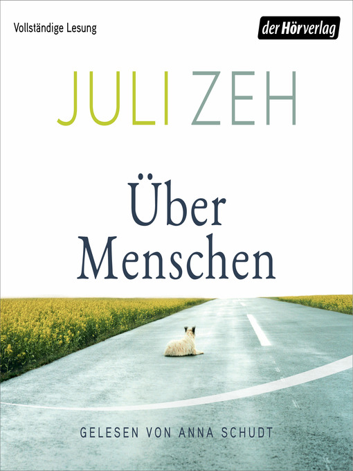 Title details for Über Menschen by Juli Zeh - Wait list